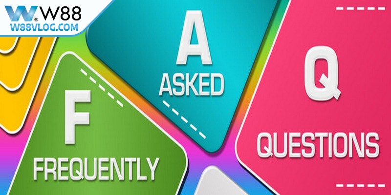 Câu hỏi thường gặp về đổi mật khẩu W88
