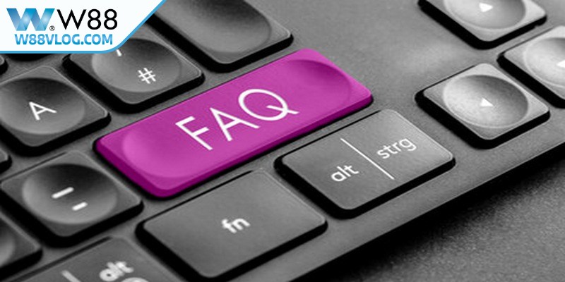 Câu hỏi thường gặp liên quan đến khuyến mãi W88