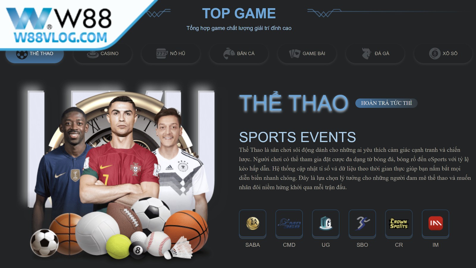 Lợi ích khi dùng đúng link vào W88 chính thống