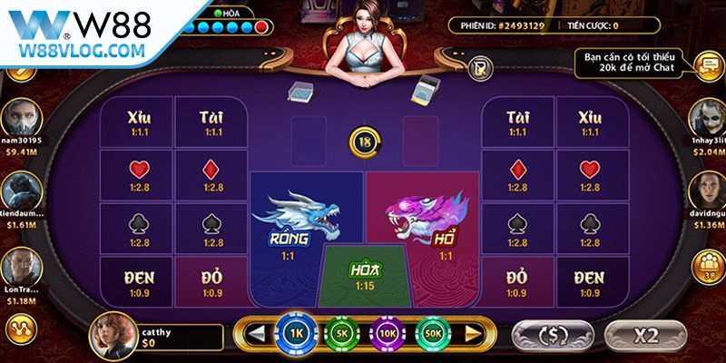 Mỗi cửa cược sẽ có xác suất chiến thắng khác nhau rất thú vị