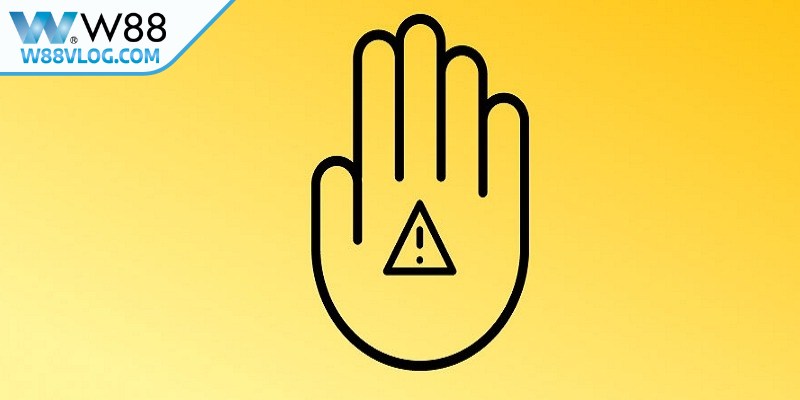 Miễn trừ trách nhiệm W88 đối với gián đoạn hệ thống